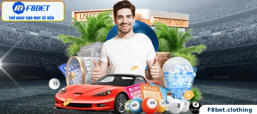 Khám phá sảnh xổ số f8 đẳng cấp